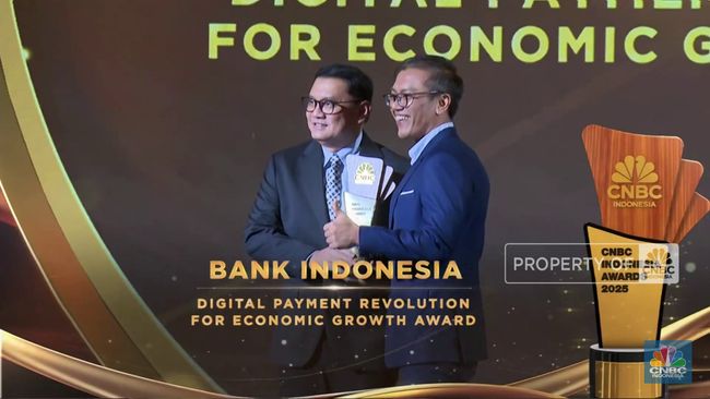 Top! BI Raih Digital Payment Revolution for Economic Growth Award