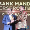 Mantap! Bank Mandiri Sukses Raih Best in Class Banking GCG