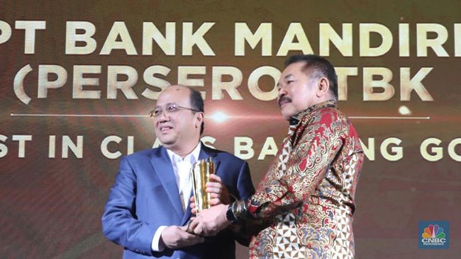 Mantap! Bank Mandiri Sukses Raih Best in Class Banking GCG