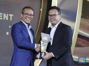 Bank Mandiri Sukses Raih Top Performing for Economic Empowerment
