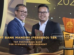 Video: Mandiri Raih "Top Performing Bank for Economic Empowerment"