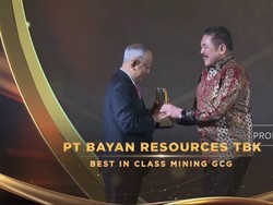 Video: Jaga Integritas, Bayan Resources Raih "Best In Class Mining GCG