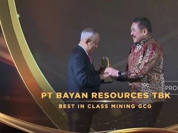 Video: Jaga Integritas, Bayan Resources Raih 