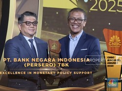 Video: BNI Dapat Penghargaan "Excellence in Monetary Policy Support"