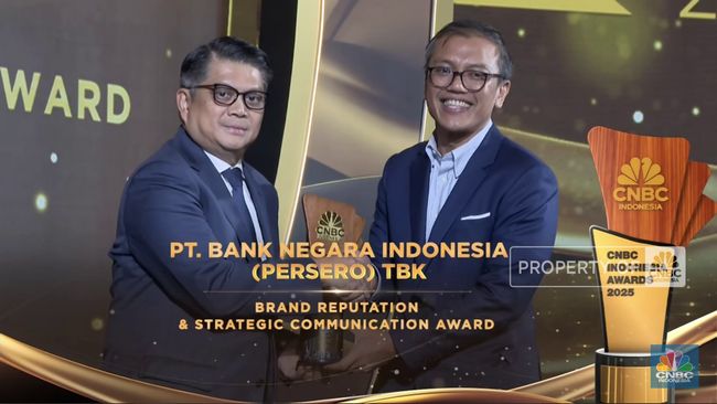 Video: BNI Raih "Brand Reputation dan Strategic Communication Award"