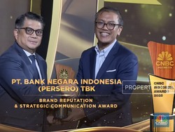 Video: BNI Raih "Brand Reputation & Strategic Communication Award"