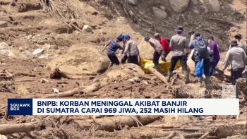 Video: BNPB: Korban Banjir Sumatra 969 Meninggal, 252 Hilang