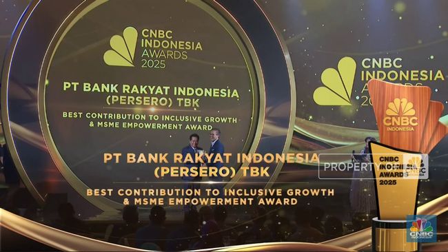 Video: BRI "Best Contribution To Inclusive Growth dan MSME Empowerment"