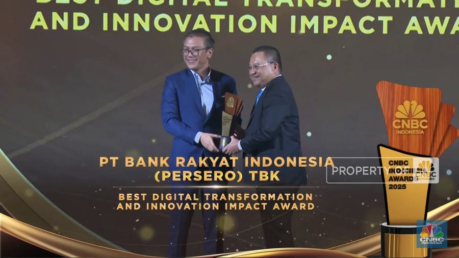 BRI Raih “Best Digital Transformation and Innovation Impact Award”
