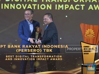Video: BRI Raih Best Digital Transformation & Innovation Impact Award
