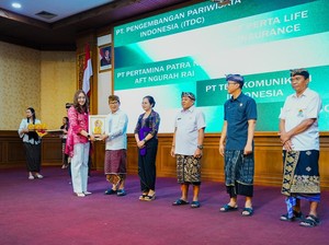 94 Perusahaan di Badung Terima Penghargaan, Bupati Minta Program Monumental