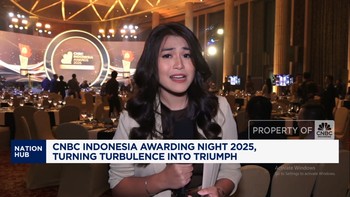 Video: Intip Kemeriahan Jelang CNBC Indonesia Awarding Night 2025