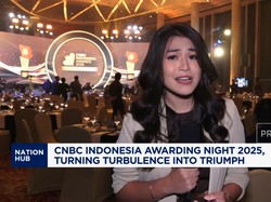 Video: Intip Kemeriahan Jelang CNBC Indonesia Awarding Night 2025