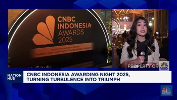 Video: Intip Kemeriahan CNBC Indonesia Awarding Night 2025