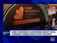 Video: Intip Kemeriahan CNBC Indonesia Awarding Night 2025