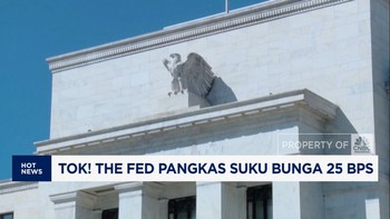 Video: The Fed Pangkas Suku Bunga 25 Bps-Badai Hantam 2 Negara Eropa