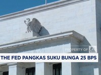 Video: The Fed Pangkas Suku Bunga 25 Bps-Badai Hantam 2 Negara Eropa
