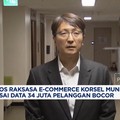 Video: CEO Raksasa E-Commerce Korsel Mundur, Usai Data Pelanggan Bocor