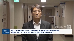 Video: CEO Raksasa E-Commerce Korsel Mundur, Usai Data Pelanggan Bocor