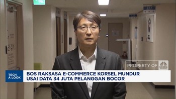 Video: CEO Raksasa E-Commerce Korsel Mundur, Usai Data Pelanggan Bocor