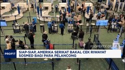 Video: Siap-siap, AS Bakal Cek Riwayat Sosmed Bagi Para Pelancong