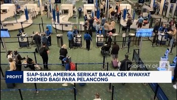 Video: Siap-siap, AS Bakal Cek Riwayat Sosmed Bagi Para Pelancong
