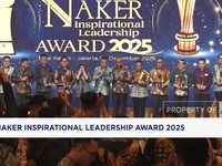Video: Kemenaker Gelar Naker Inspirational Leadership Award 2025