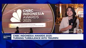 Video: Simak! Deretan Penerima Anugerah CNBC Indonesia Awards 2025
