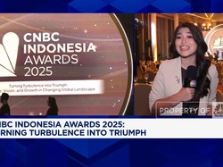 Video: Simak! Deretan Penerima Anugerah CNBC Indonesia Awards 2025