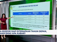 Video: Bea Ekspor Siap Diterapkan Tahun Depan, Saham Emas Apa Kabar?