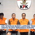 Video: KPK Tetapkan Bupati Lampung Tengah Ardito Tersangka Korupsi