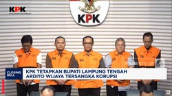 Video: KPK Tetapkan Bupati Lampung Tengah Ardito Tersangka Korupsi