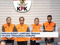 Video: KPK Tetapkan Bupati Lampung Tengah Ardito Tersangka Korupsi
