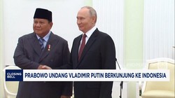 Video: Prabowo Undang Vladimir Putin Berkunjung ke Indonesia