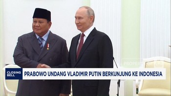 Video: Prabowo Undang Vladimir Putin Berkunjung ke Indonesia