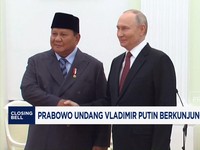 Video: Prabowo Undang Vladimir Putin Berkunjung ke Indonesia
