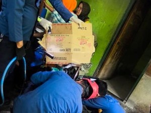 4 Jari Cewek di Klaten Terjepit Mesin Giling, Diselamatkan Damkar
