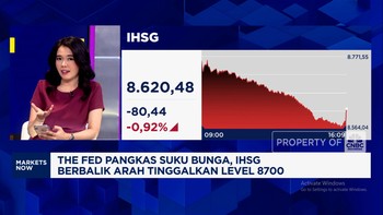 Video: Deretan Saham Pemberat IHSG Hingga Sempat Anjlok Lebih Dari 1%