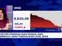 Video: Deretan Saham Pemberat IHSG Hingga Sempat Anjlok Lebih Dari 1%