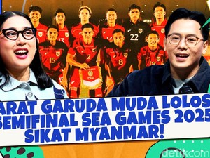 Syarat Garuda Muda Lolos ke Semifinal SEA Games 2025: Sikat Myanmar!