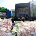 Bea Cukai Amankan 2 Kontainer & 2 Truk Garmen Ilegal, Ada dari China!