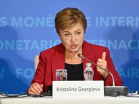 Bos IMF Tiba-Tiba Peringatkan China, Ada Apa?