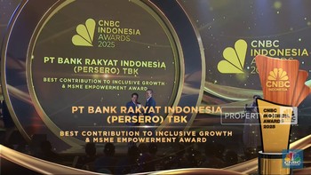 Video: Dirut BRI, Hery Gunardi Raih Best Transformational Leader 2025