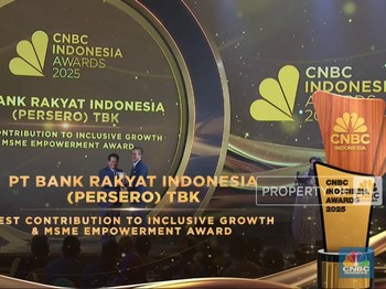 Video: Dirut BRI, Hery Gunardi Raih Best Transformational Leader 2025
