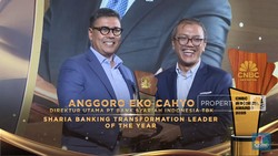Video: Dirut BSI Raih Sharia Banking Transformation Leader of the Year