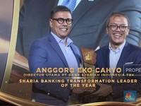 Video: Dirut BSI Raih Sharia Banking Transformation Leader of the Year