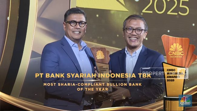 Video: BSI Dapat Gelar "Most Sharia-Compliant Bullion Bank of the Year