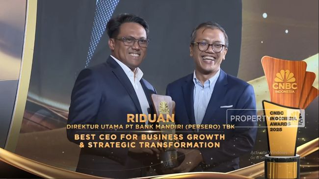 Video: Dirut Bank Mandiri, Riduan Raih Best CEO for Business Growth
