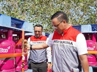 Pertamina Pasok LPG ke Daerah Bener Meriah dengan Metode Sling Load