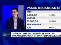 Video: Efek Suku Bunga The Fed Turun, IHSG & Rupiah Yakin Bisa Ngegas?